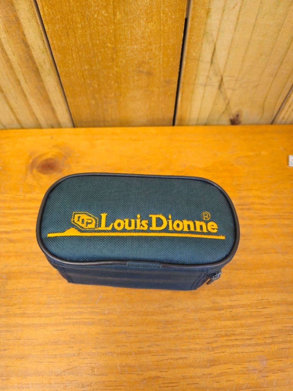 Louis Dionne Boules Set With Carrying Case Vintage Petanque Game Includes Steel